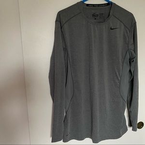 Nike Pro Combat Dri Fit Long Sleeve Size L